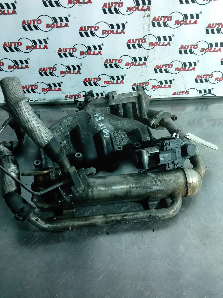 Galerie admisie Volkswagen Golf 5 Plus, 2.0 tdi, an 2007