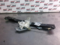 Macara+motoras dreapta spate Saab 9-3, 1.9 an 2006, 19DTH