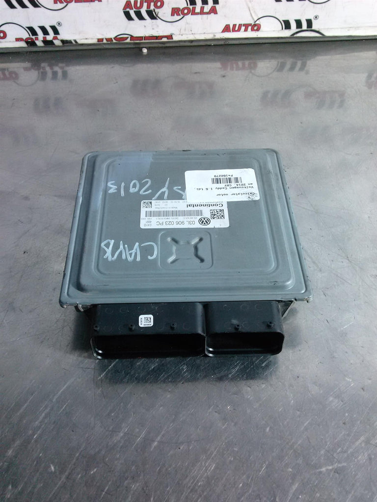 Calculator motor Volkswagen Caddy 1.6 tdi, an 2014, CAY