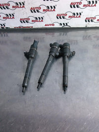 Injectoare 3 bucati Hyundai Santa Fe 2 2.2d an 2006