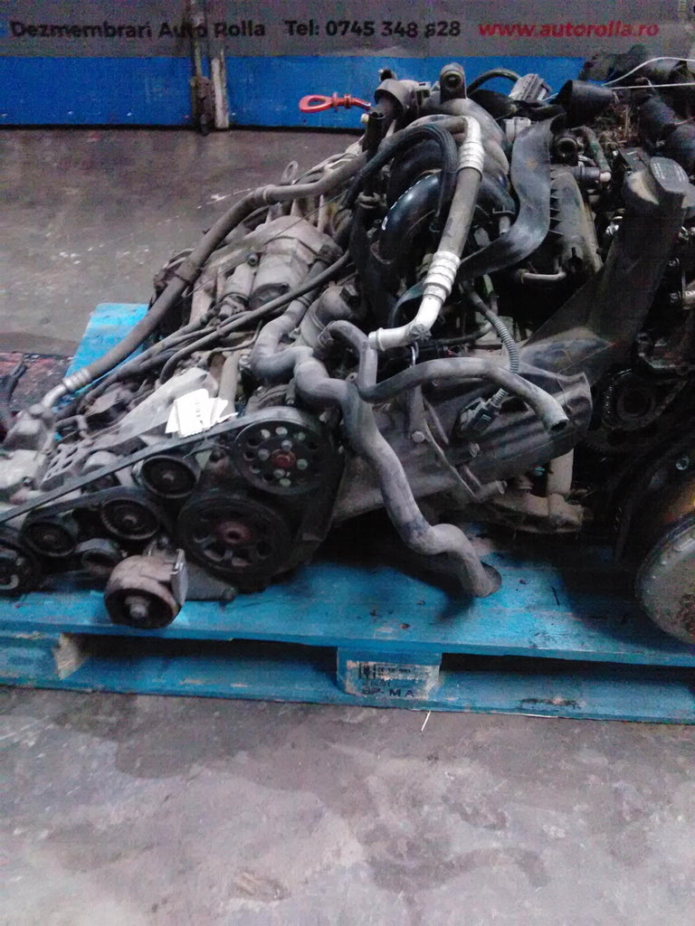 Motor Mercedes A class W168, 1.4S an 2002