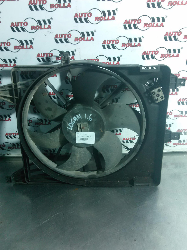 Electroventilator Dacia Logan 1.6 MPI an 2006