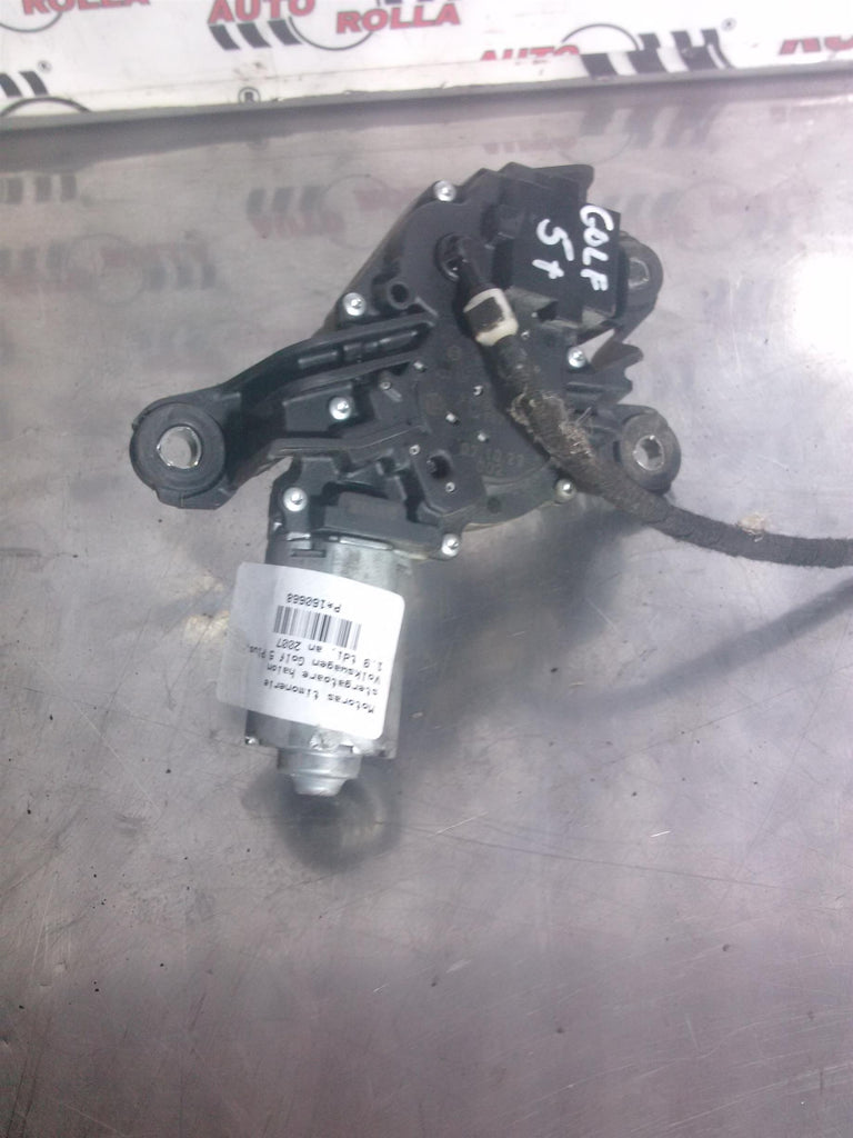 Motoras timonerie stergatoare haion Volkswagen Golf 5 Plus, 1.9 tdi, an 2007
