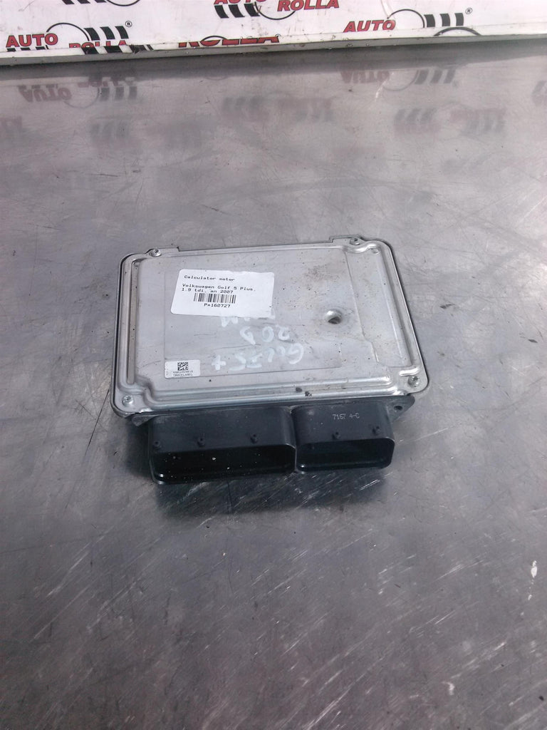 Calculator motor Volkswagen Golf 5 Plus, 1.9 tdi, an 2007