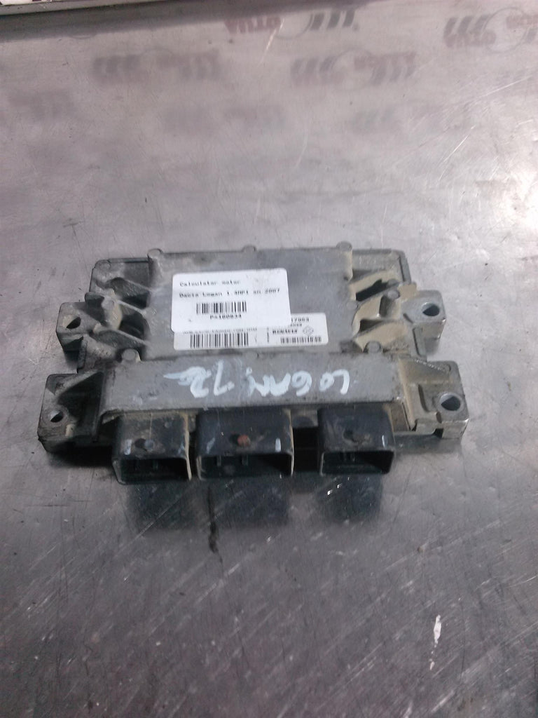 Calculator motor Dacia Logan 1.4MPI an 2007