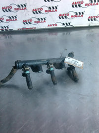 Rampa+injectoare Dacia logan 1.4mpi ,an 2007