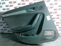 Tapiterie usa stanga spate Audi A4 B8, 2.0TDI, an 2010