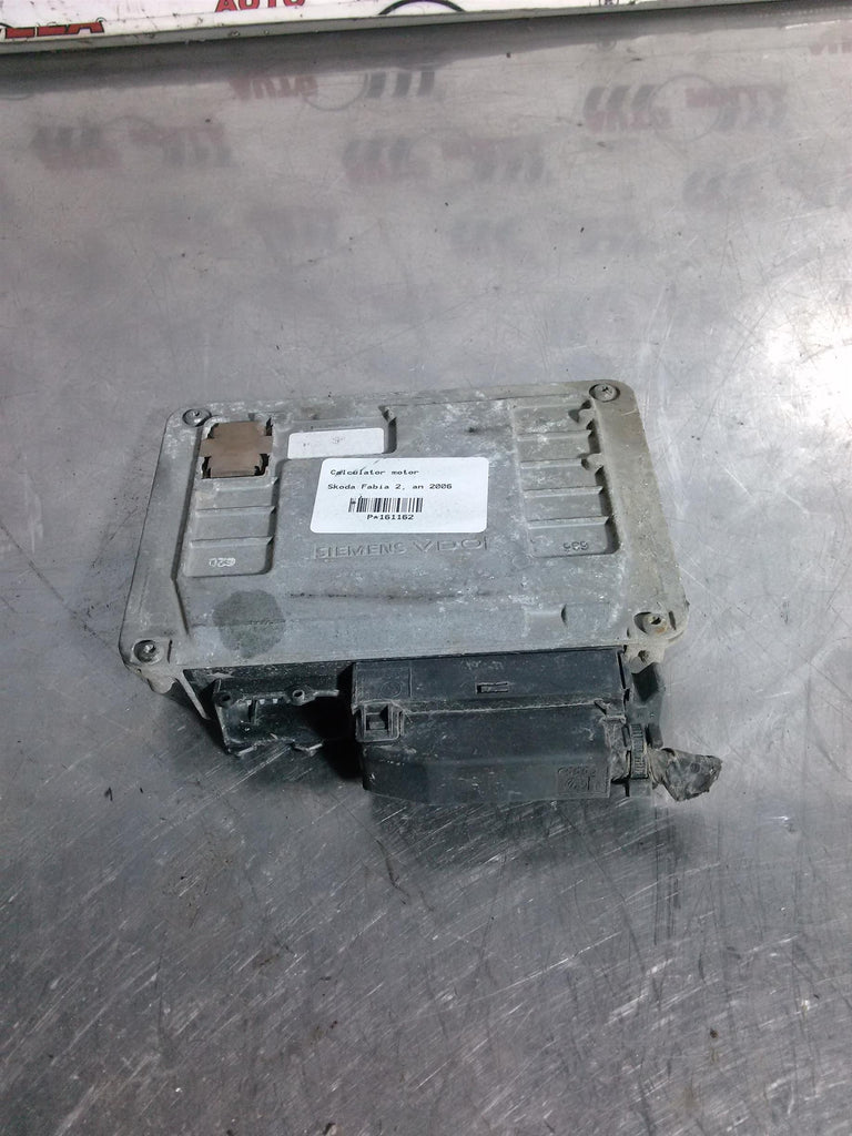 Calculator motor Skoda Fabia 2, an 2006