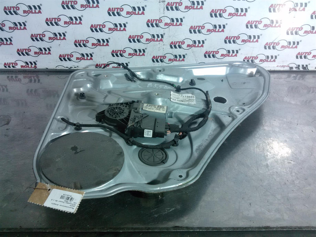 Macara+motoras dreapta spate Volkswagen Passat B5 1.9 tdi, an 2002