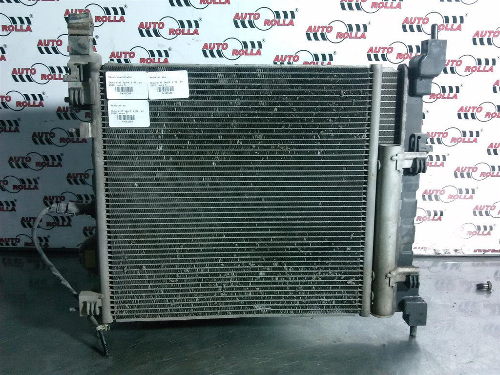 Electroventilator Chevrolet Spark 1.0S, an 2010, euro 5