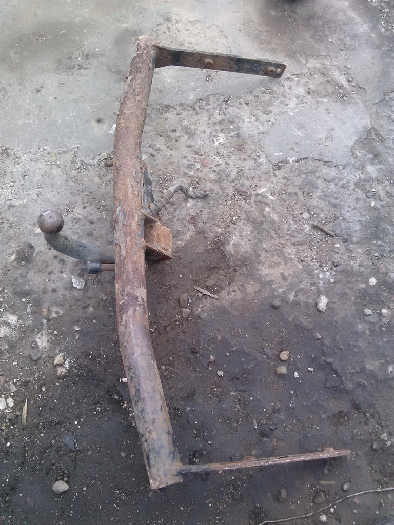 Carlig remorcare Skoda Fabia 2, an 2008