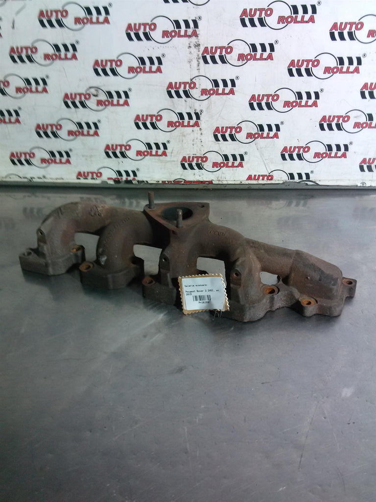 Galerie evacuare Peugeot Boxer 2.2HDI, an 2015