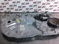 Macara+motoras stanga fata Volkswagen Polo 1.4TDI, an 2003