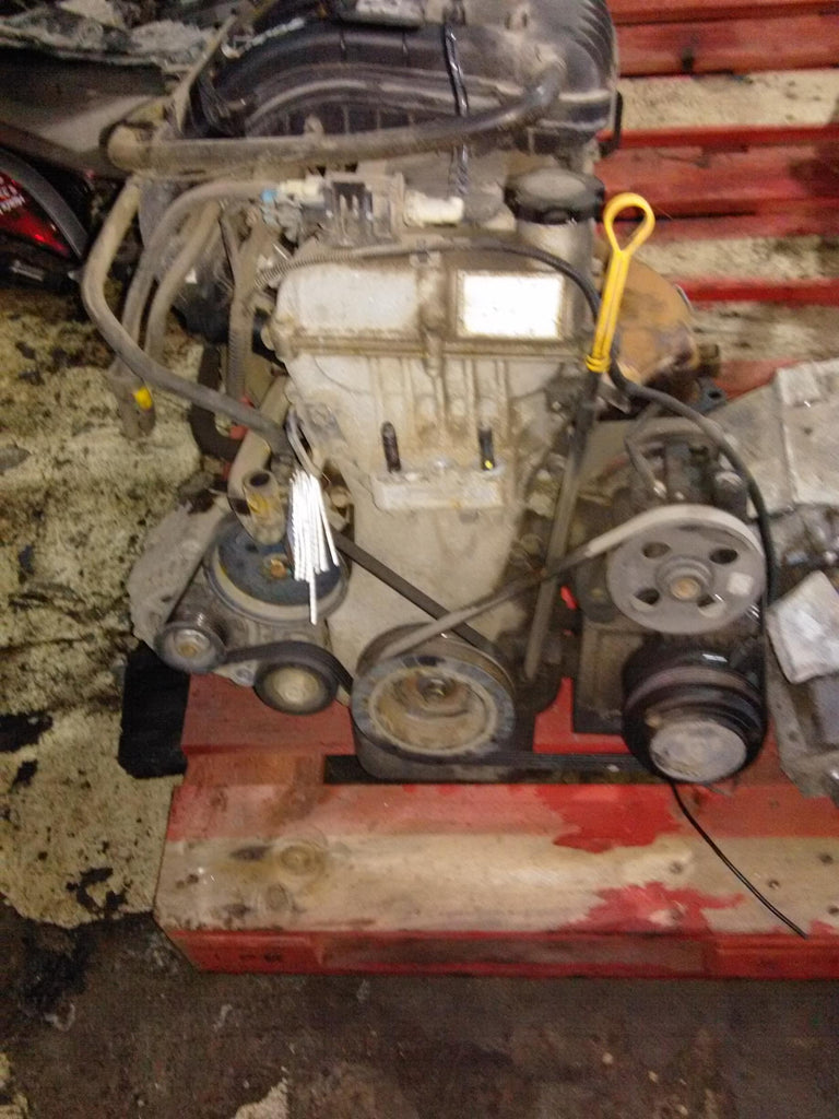 Motor, fierbe Chevrolet Spark 1.0S, an 2010, euro 5