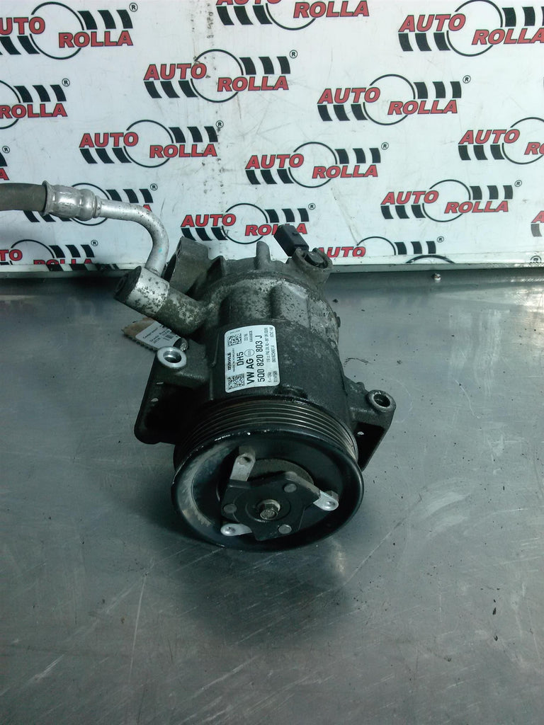 Compresor ac Skoda Rapid 1.4TDI, an 2016, CUSB, euro 6