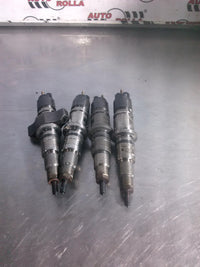 Injectoare 4 buc Iveco Eurocargo 75E17 , an 2005