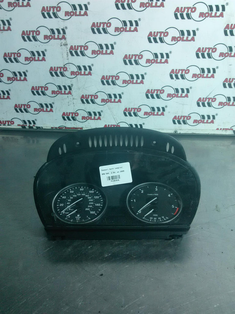 Ceasuri bord (anglia) BMW E60, 2.0d, an 2009