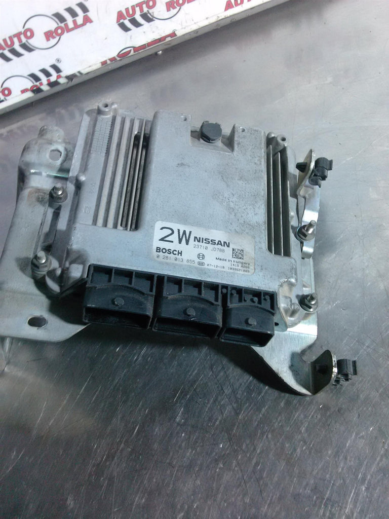 Calculator motor Nissan Qashqai 2.0 d, an 2008