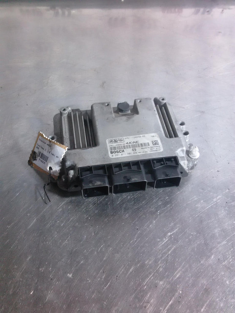 Calculator motor Ford Focus 2, 1.6 tdci an 2008