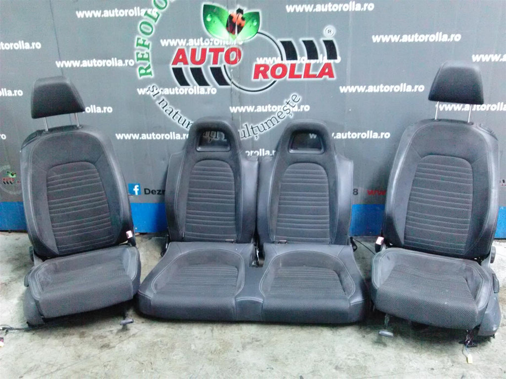 Scaune + banchete Volkswagen Scirocco 1.4TSI, an 2009, CAVD
