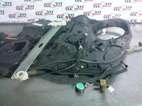 Macara+motoras stanga fata Mazda 3, an 2006, 2.3turbo