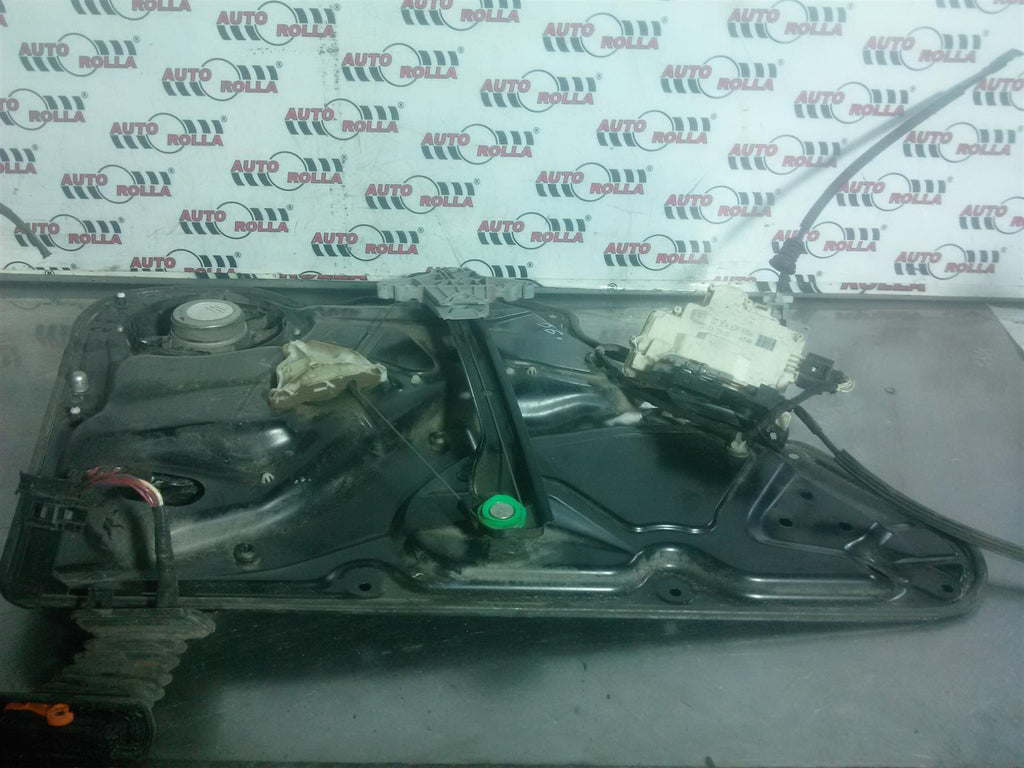 Macara fara motoras dreapta spate Volkswagen Passat B6, 1.9 tdi, an 2007