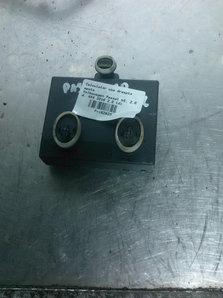 Calculator usa dreapta spate Volkswagen Passat b8, 2.0 d, 4X4 2016 2.0 tdi