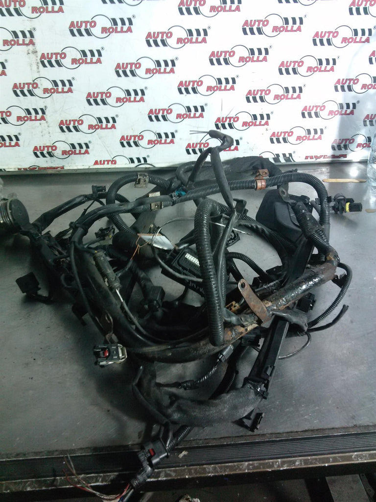 Instalatie motor Mercedes Sprinter, e5, 2.2d