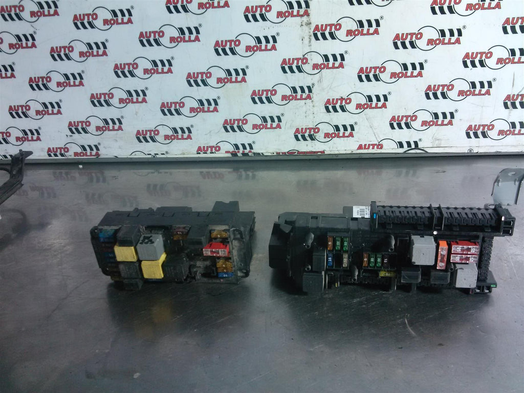 Tablou sigurante Mercedes C class W204 2.2CDI, an 2009.