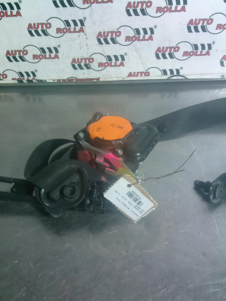 Centura dreapta fata Mercedes CLA, C117, 2.0d, an 2015