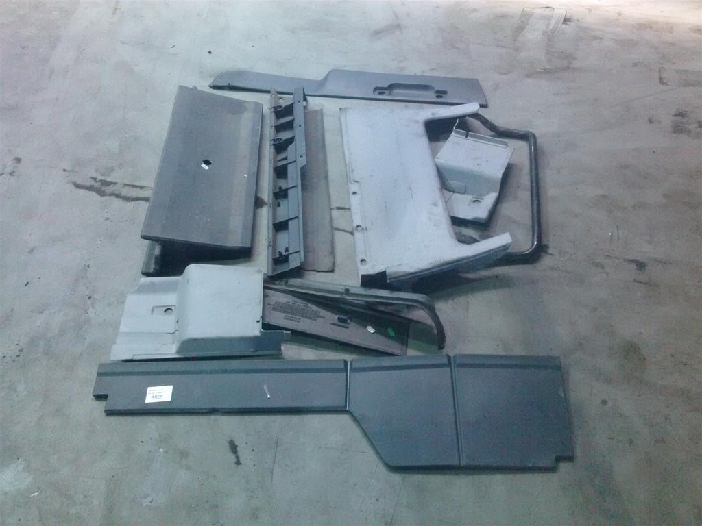 Plastice interior MAN TGA, an 2004