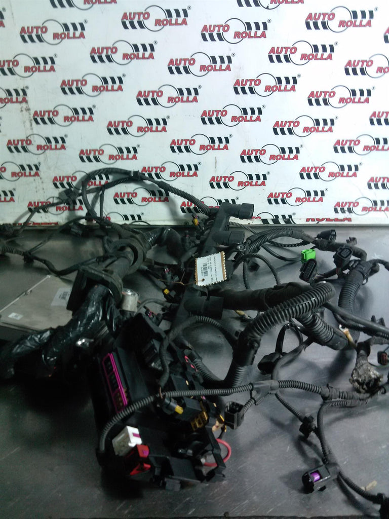 Instalatie electrica motor Audi A5 2.0TFSI, an 2011, euro 5, CDN