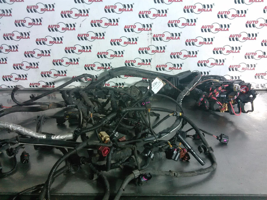 Instalatie motor Audi A5, 2.0 d, CGL, an 2013