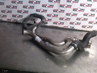 Furtun intercooler Opel Astra G, 1.7CDTI, an 2007, gri.