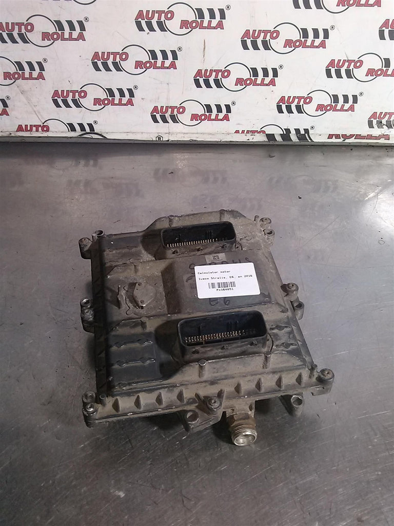 Calculator motor Iveco Stralis, E6, an 2016
