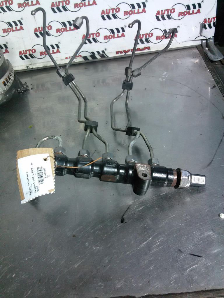 Rampa injectoare Peugeot 307 1.6HDI, an 2006