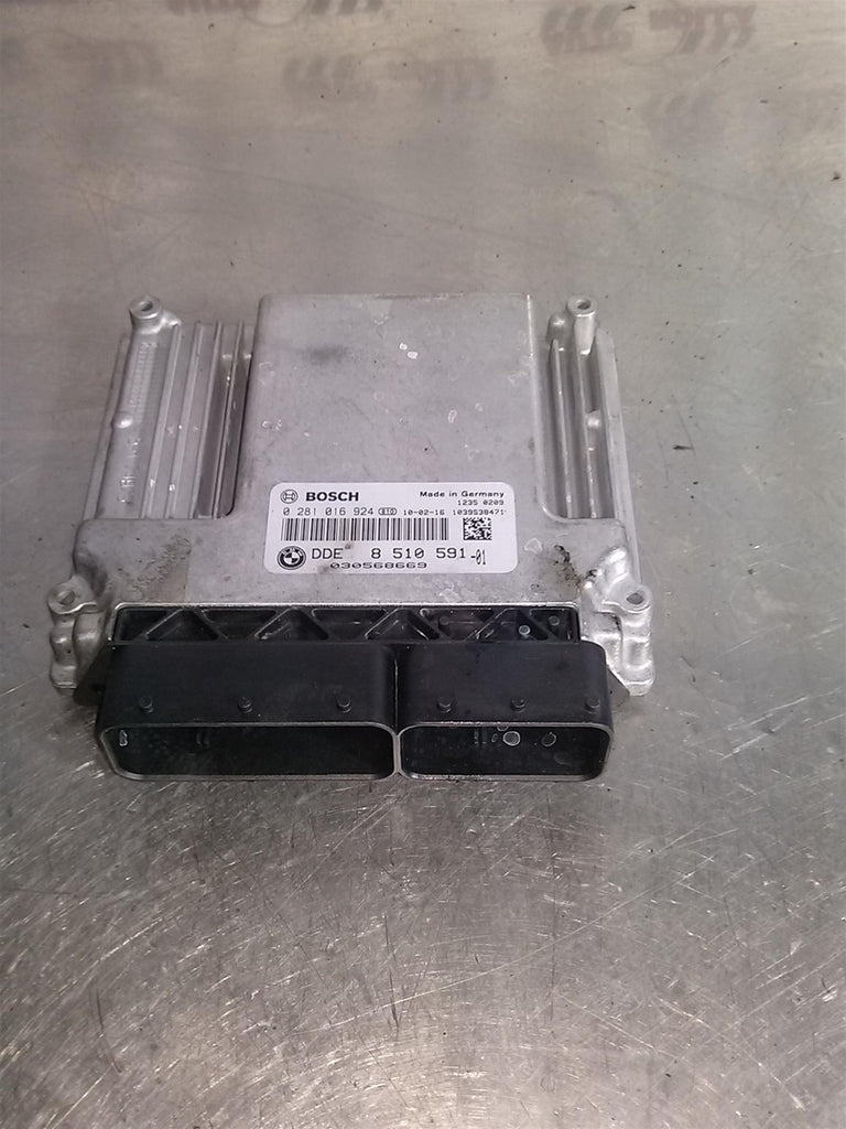 Calculator motor BMW 118D E87, 2.0 d, 177CP ,an 2009, N47D20c