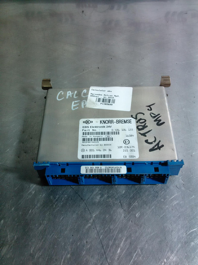Calculator ebs Mercedes Actros Mp4, 450cai , an 2018.