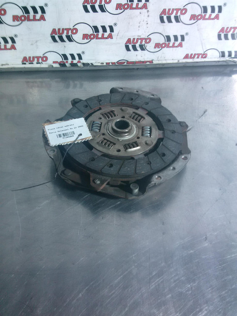 Placa +disc ambreaj Dacia Solenza1.4s an 2002