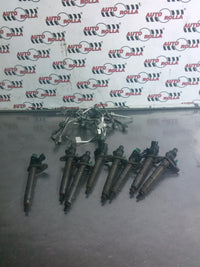 Injectoare 8 buc Range Rover Vogue, 4.4 d an 2015.