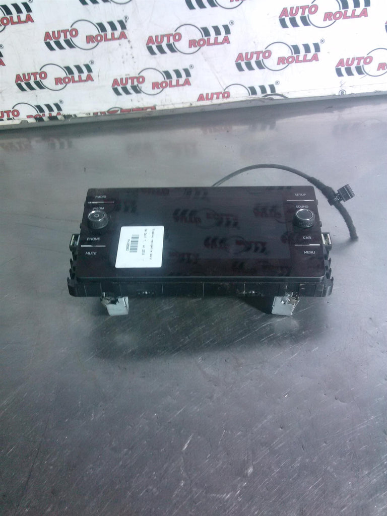 Display navigatie bord VW Golf 7,  an 2014