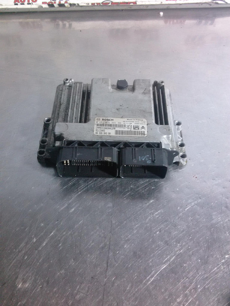 Calculator motor Peugeot 301, 1.5D, an 2019 YH01