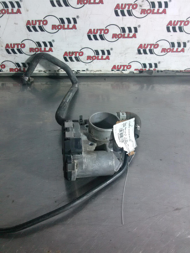 Clapeta acceleratie Opel Meriva A, 1.4S, an 2006, euro 4, Z14XEP