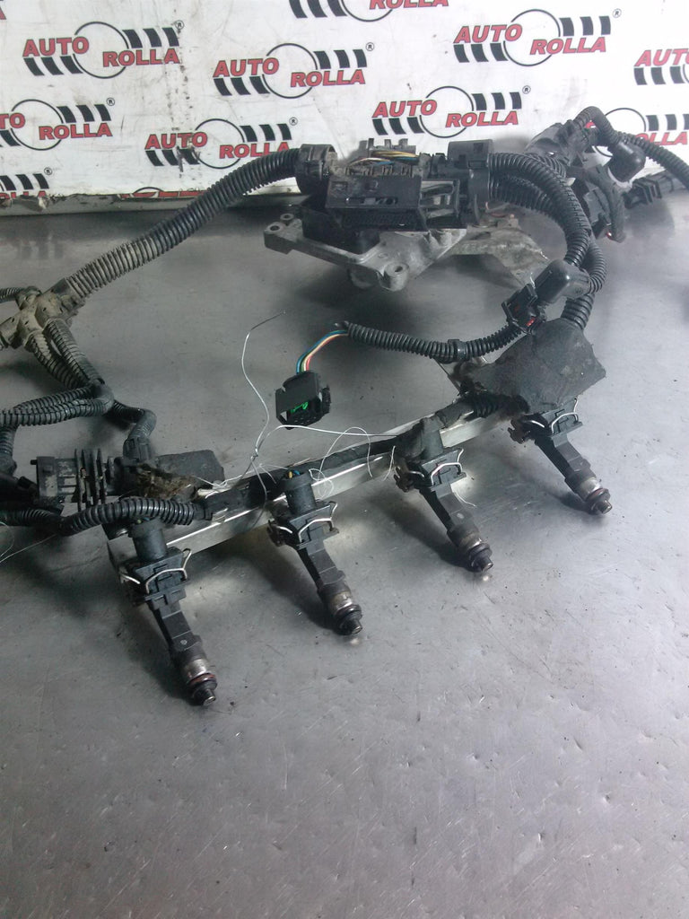 Rampa injrectoare+injectoare set Opel Meriva A, 1.4S, an 2006, euro 4, Z14XEP