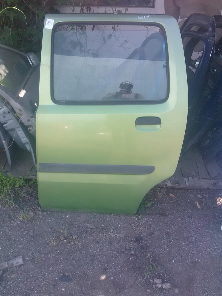 Usa stanga spate Opel Agila, an 2002