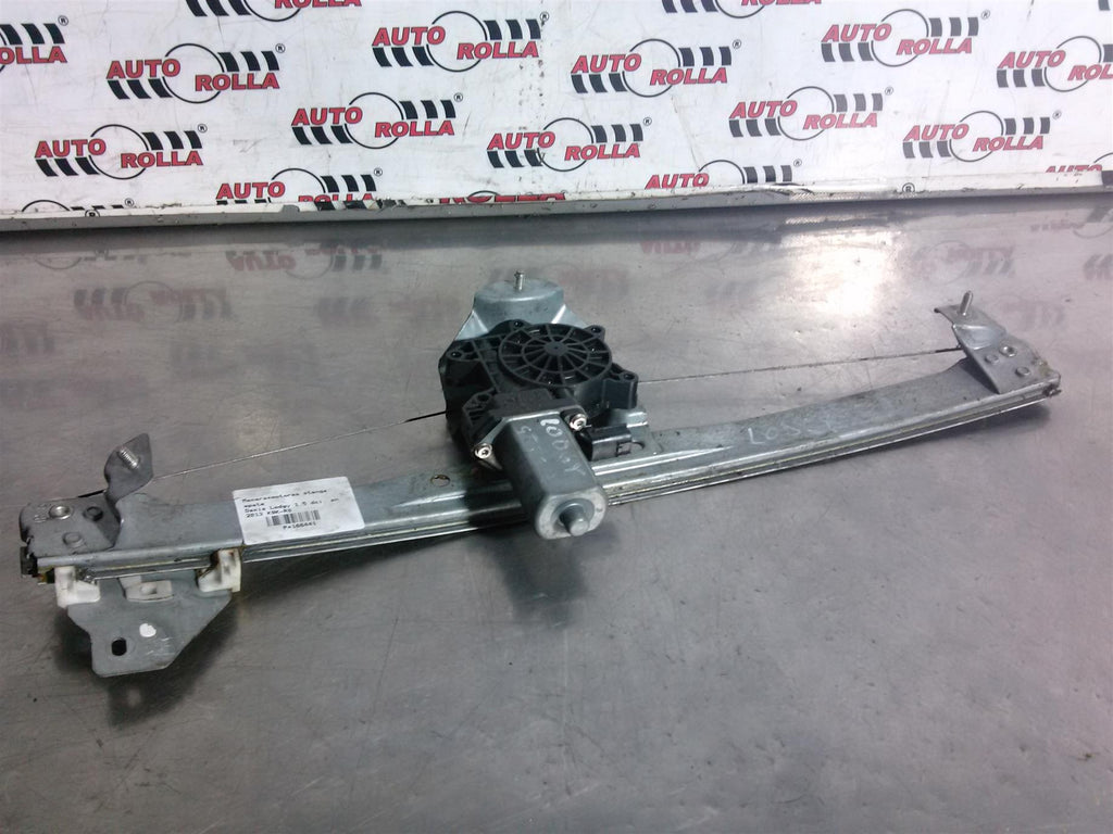 Macara+motoras stanga spate Dacia Lodgy 1.5 dci, an 2013 K9K-R8