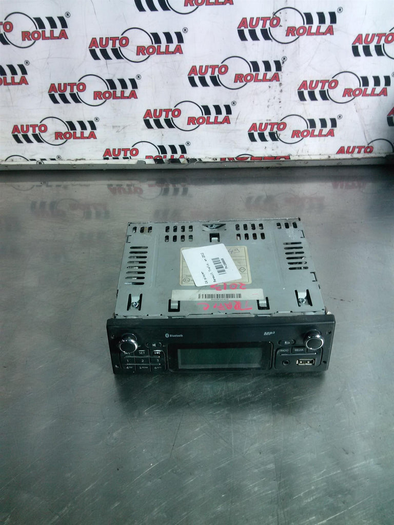 Cd player Renault Trafic, an 2012