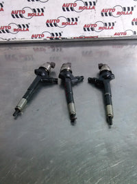 Injectoare 3 buc Opel Astra J, 1.7d, an 2012