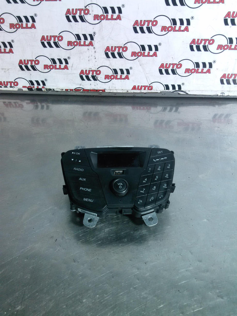 Sistem Audio Ford Tranzit Custom an 2017