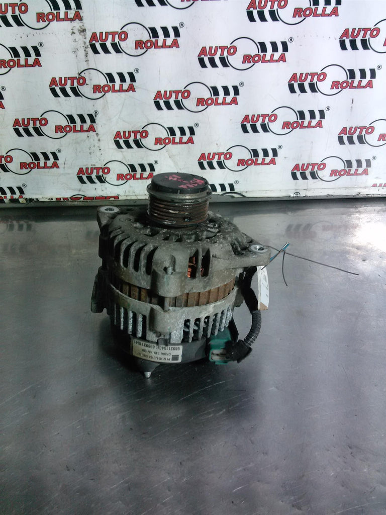 Alternator Opel Astra J, 1.7 d, an 2012